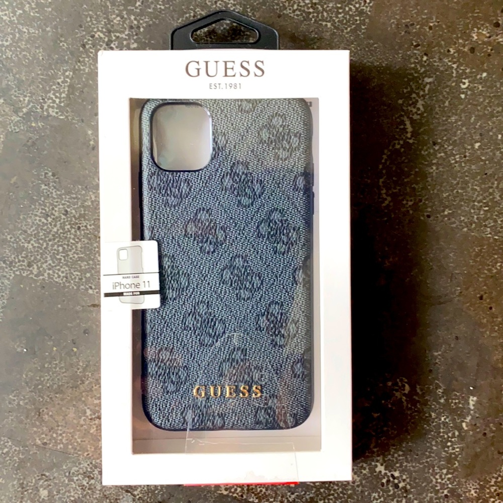 Guess brand new in package iPhone 11 case